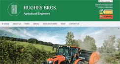 Desktop Screenshot of hughes-bros.co.uk