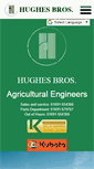 Mobile Screenshot of hughes-bros.co.uk